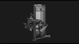 Тренажер Бицепс (сгибание рук) RE8006 Smith