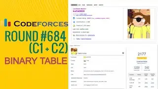 Codeforces Round 684: Problem C1 and C2