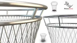 Simple modeling from IONDESIGN GmbH Berlin with the Rhinoceros 3d program