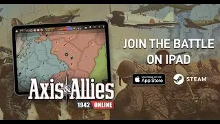 TRAILER: Axis & Allies 1942 Online // Coming Soon to Tablets!