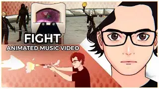 Animation fight