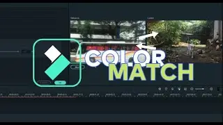 HOW TO MATCH VIDEO COLORS @FILMORAX