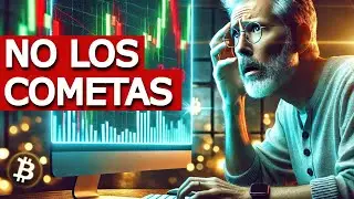 ❌ 3 ERRORES comunes al INVERTIR en BITCOIN😱
