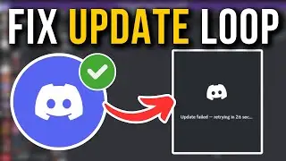 How To Fix Discord Stuck On Updating Loop - Full Tutorial