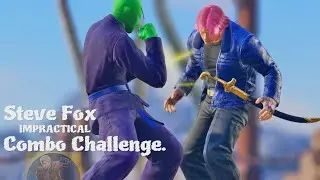 #TEKKEN8 Steve Fox Combo Challenge.