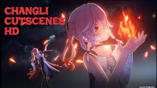 All Cutscenes of Changli Companion Quest - "Immortal Blaze" in HD Wuthering Waves