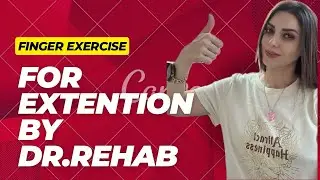 🤌FINGER EXERCISE FOR OPPOSITION AND EXTENSION IN STROKE RECOVERY