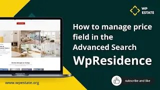 How to manage price field in the Advanced Search form and in Search Form builder for Elementor
