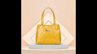 Mini Handle Bag with Barfi stitch (Known as Barfi Handle)
