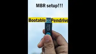 Bootable pendrive with MBR setup with out converting GPT!!!!- Mugdho