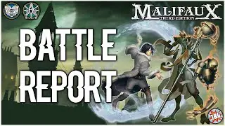 Malifaux Battle Report [Explorer's Society vs. Arcanists]