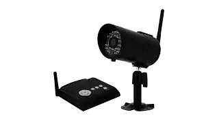 First Alert Digital Wireless Recording System with Digital Camera and Receiver (DWS-401)