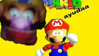 ♦️goreb juega mario 64 (sale MAL)♦️