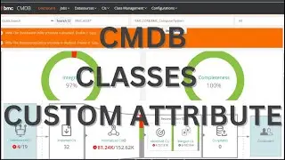 BMC Remedy CMDB | Classes | BMC Base Element Class | Adding Custom Attribute to Class