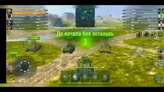 Бои на Type T-34 WOT Blitz