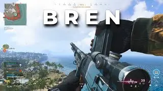 La BREN *SIN RETROCESO* en WARZONE | Mejor Clase BREN Vanguard - Bybolit0