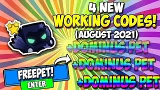 *SECRET* 4 PET SIMULATOR X CODES! | Roblox Pet Simulator X Codes!