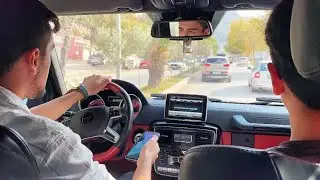 Mercedes G63 AMG: Güç, Performans ve Heyecan Dolu Sürüş!! -Mansory Special Series Test Driving
