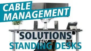 Top 6 Cable Management Solutions For Your Standing Desk
