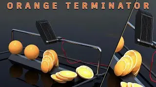 Orange Terminator Machine