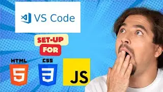 Visual Studio Code setup for HTML CSS and JavaScript 2024| run html css and javscript in vs code2024