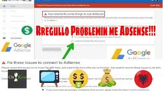 You Need to Fix Some things to use Adsense - Tutorial ne SHQIP