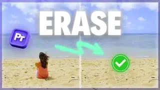 ERASE People From Your Videos in Premiere!!!