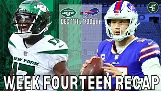 MISTAKES!! | New York Jets vs Buffalo Bills RECAP | Week 14 2022
