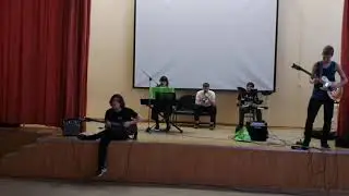 Потихоньку репетируем... "Печаль" Виктор Цой