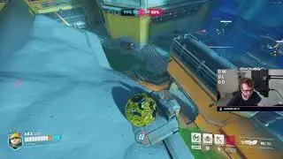 Is this Wrecking Ball spot intended? | Overwatch 2
