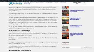 Huamer Smartphones Reviews