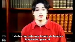 Michael Jackson - Mensaje de Navidad (Subtitulado)