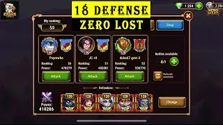 This Eternity Team With Julius Is So Annoying in Defense For Average Team | Hero Wars Mobile