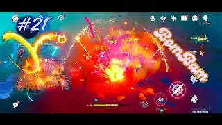 Votive Rainjade | Fujin Quotes | Genshin Impact Story | Mobile Gameplay (No Commentary)#21