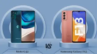 Moto G42 Vs Samsung Galaxy F13 - Full Comparison [Full Specifications]