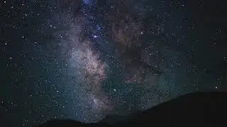 Time Lapse Footage of a Night Sky | Free Stock Video Footage HD 4K
