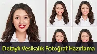 Photoshop vesikalık yapma