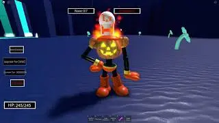 ROBLOX Undertale Soul Ops | WRATH Halloween Papyrus [Event + Badge Character]