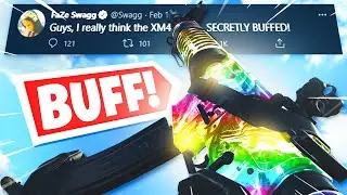 this NEW XM4 Buff is amazing! Best new XM4 Class setup (COD Warzone)