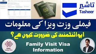 Saudi arabia visit visa tasheer appointment procedure | Etimad Appointment | tasheer appointment