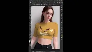 Easily Create Realistic Mockup in Photoshop | Mockup Design Photoshop Tutorial | T-Shirt Mockup