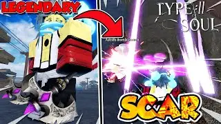 Type Soul *NEW* How To Get Scar 3% Legendary Arrancar Weapon Fast + Full Showcase! (CODE)
