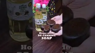 Skin whitening Homemade De-Tan Soap 