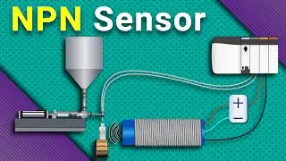 NPN Sensor Explained | Working, Wiring, and Testing