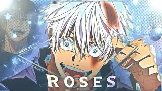 GOJO VS TOJI | ROSES | AMV EDIT | ROUND 1| ALIGHT MOTION 📱| MOBOZ |