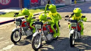 GANGSTER KURBAĞALAR CG SEVERLER (GTA 5 FiveM Eğlenceli Anlar)