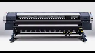 StormJet SJ-320TS 3PC*EPS3200 (EPSON 4720) Eco Solvent,UV-Dye Sublimation Printer