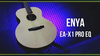 Трансакустическая гитара ENYA EA-X1 PRO/EQ