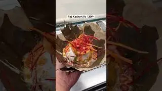 Raj kachori Rs 130 only #rajkachori #youtubers #indianfoodbloggers #foodiesofindia #chaatrecipe