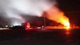 Как защищали Иванков от титушек